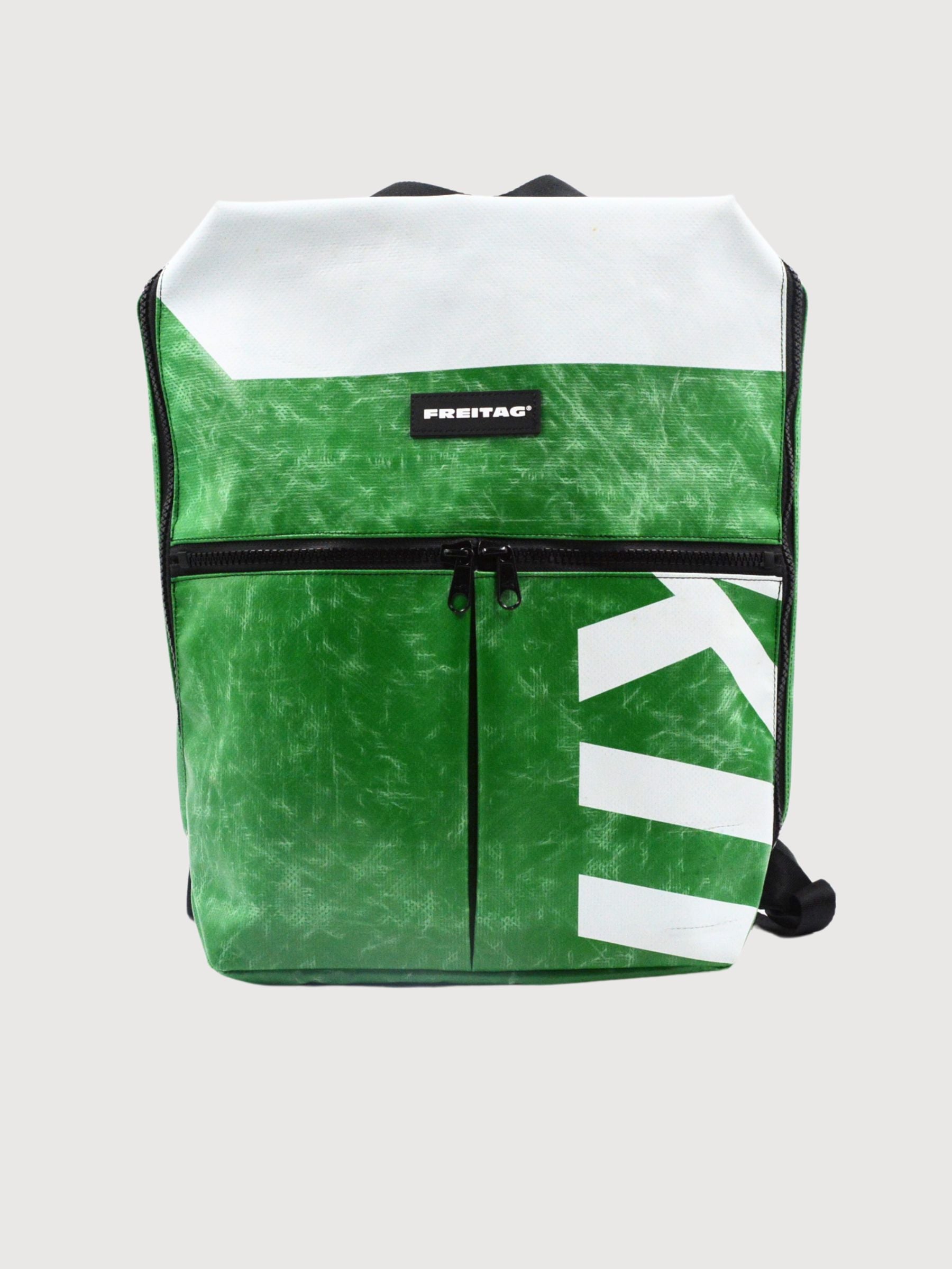 Backpack Fringe Green/White | Freitag