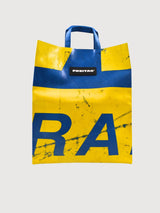 Miami Vice Shopper Gelb/Blau | Freitag