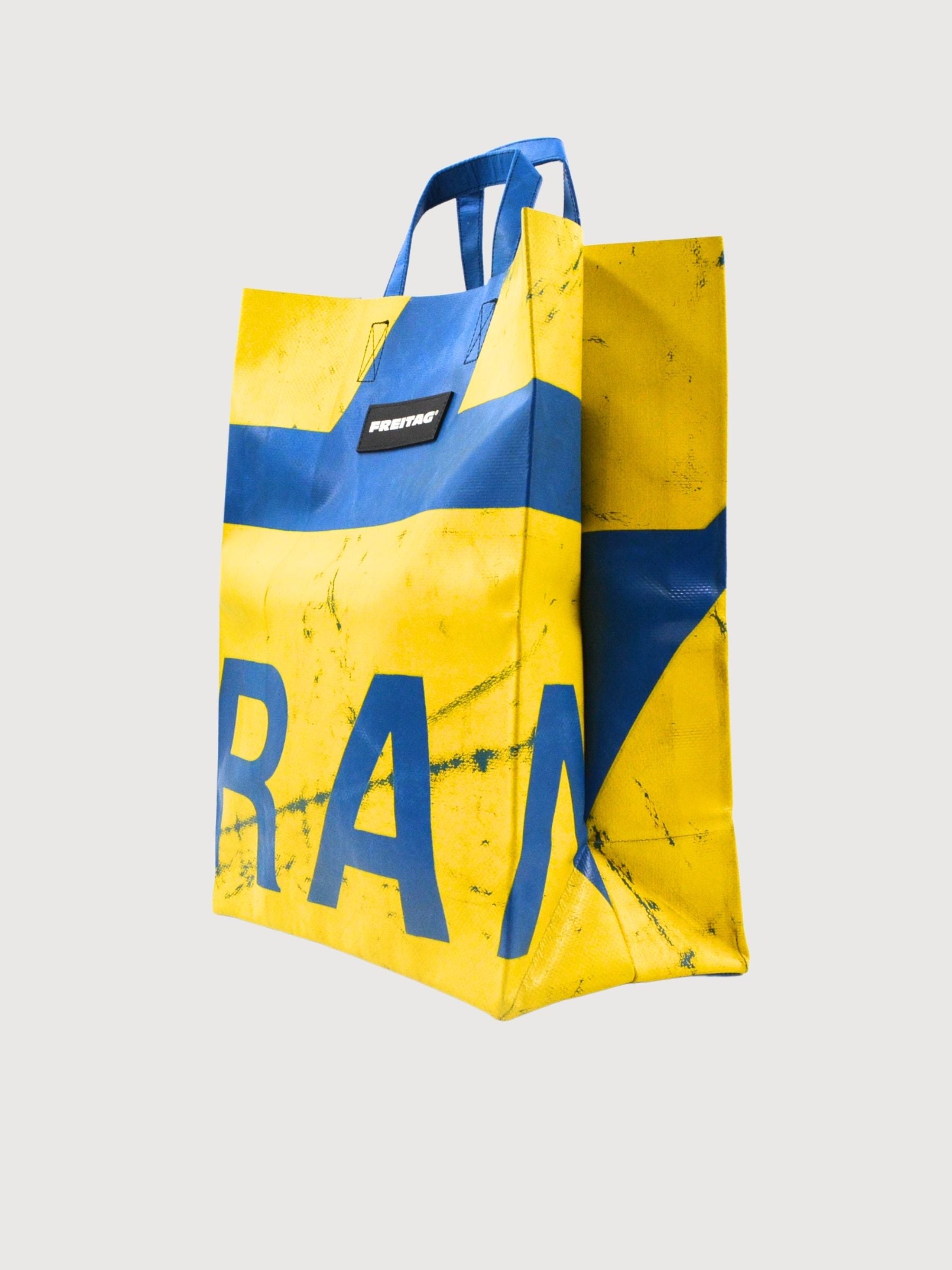 Shopper Miami Vice Giallo/Blu | Freitag