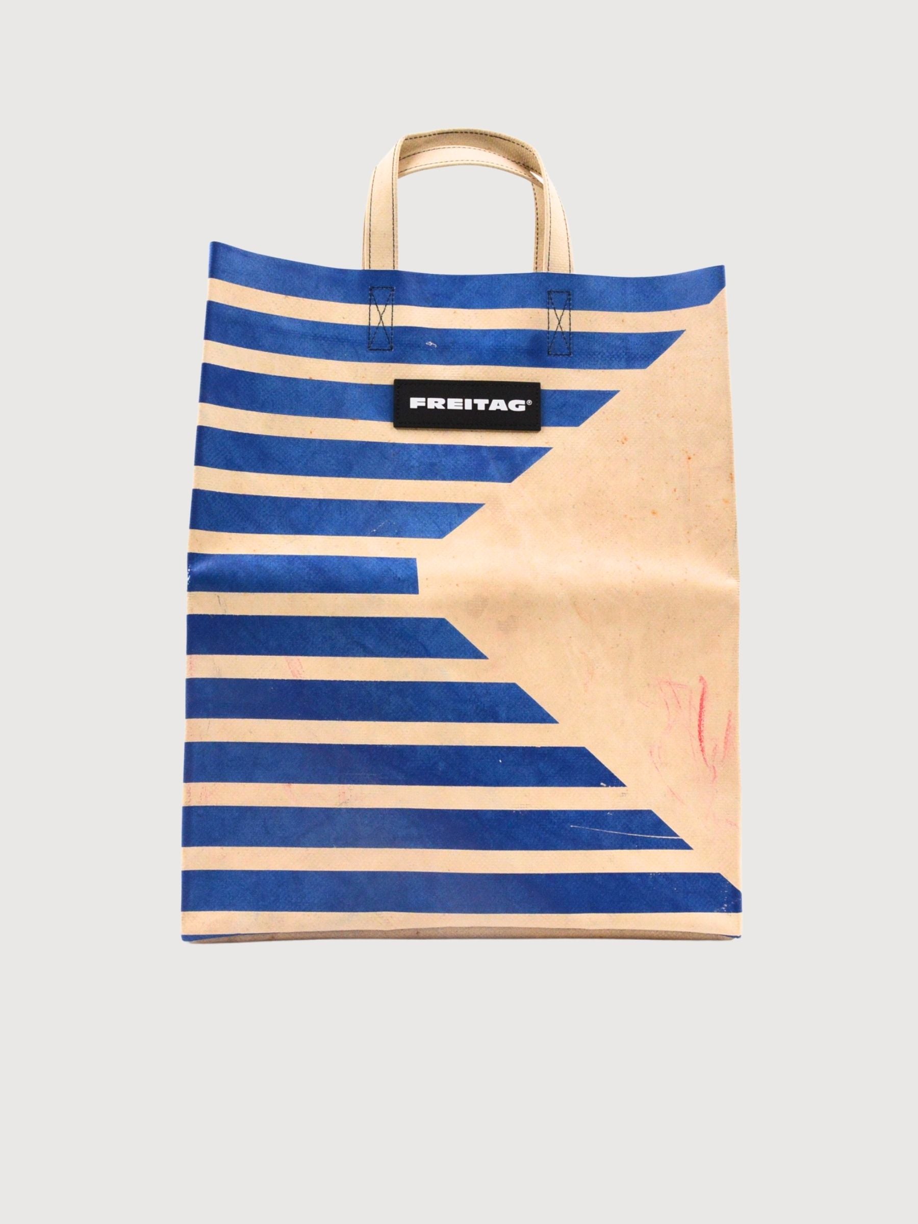 Shopper Miami Vice Weiß/Blau | Freitag
