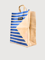 Shopper Miami Vice Weiß/Blau | Freitag