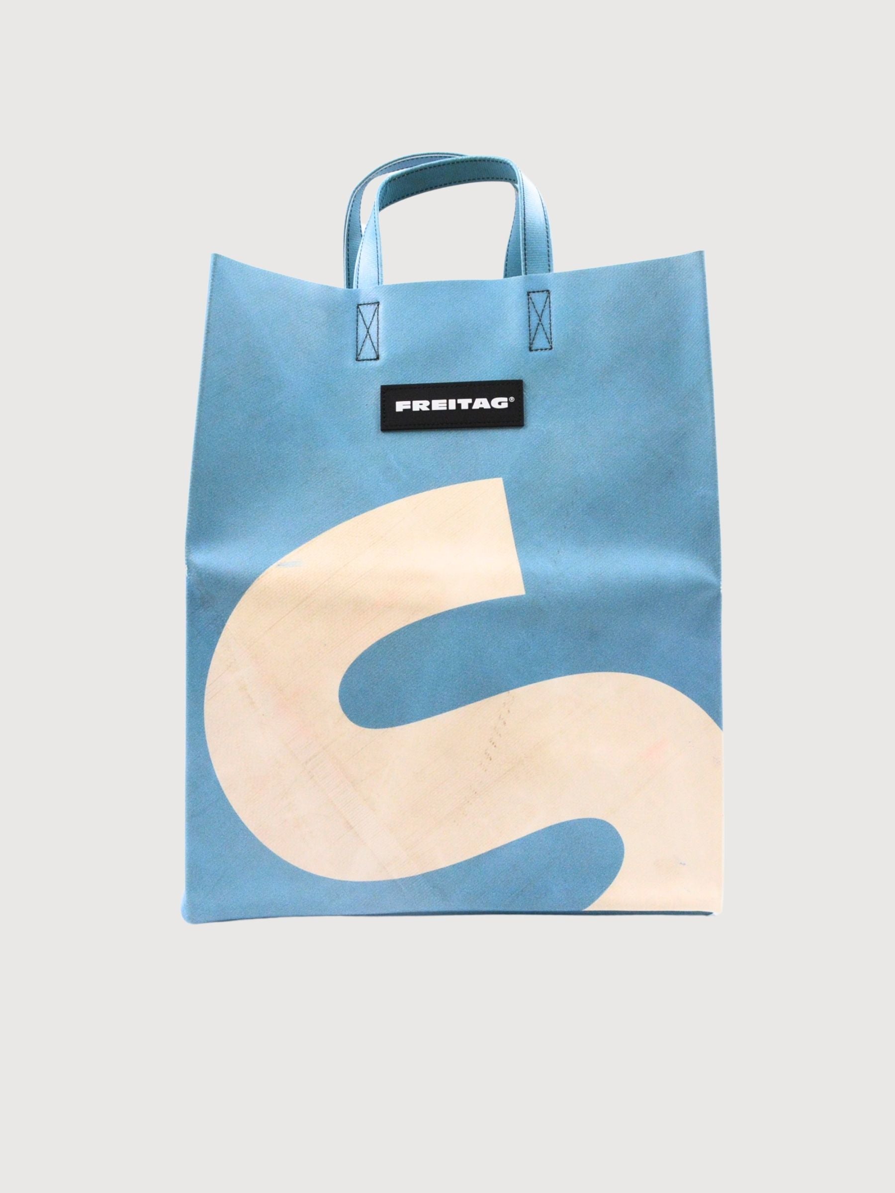 Shopper Miami Vice Blue/White | Freitag