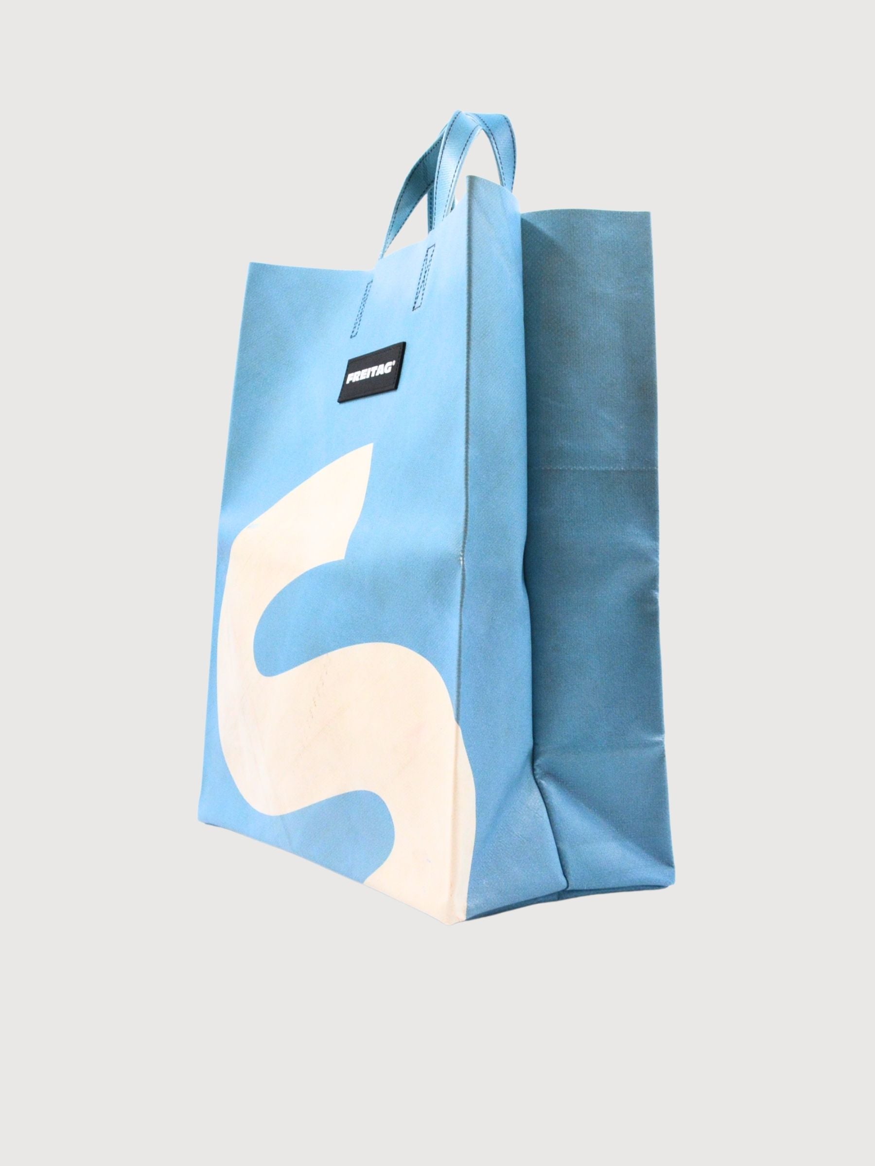 Shopper Miami Vice Blue/White | Freitag