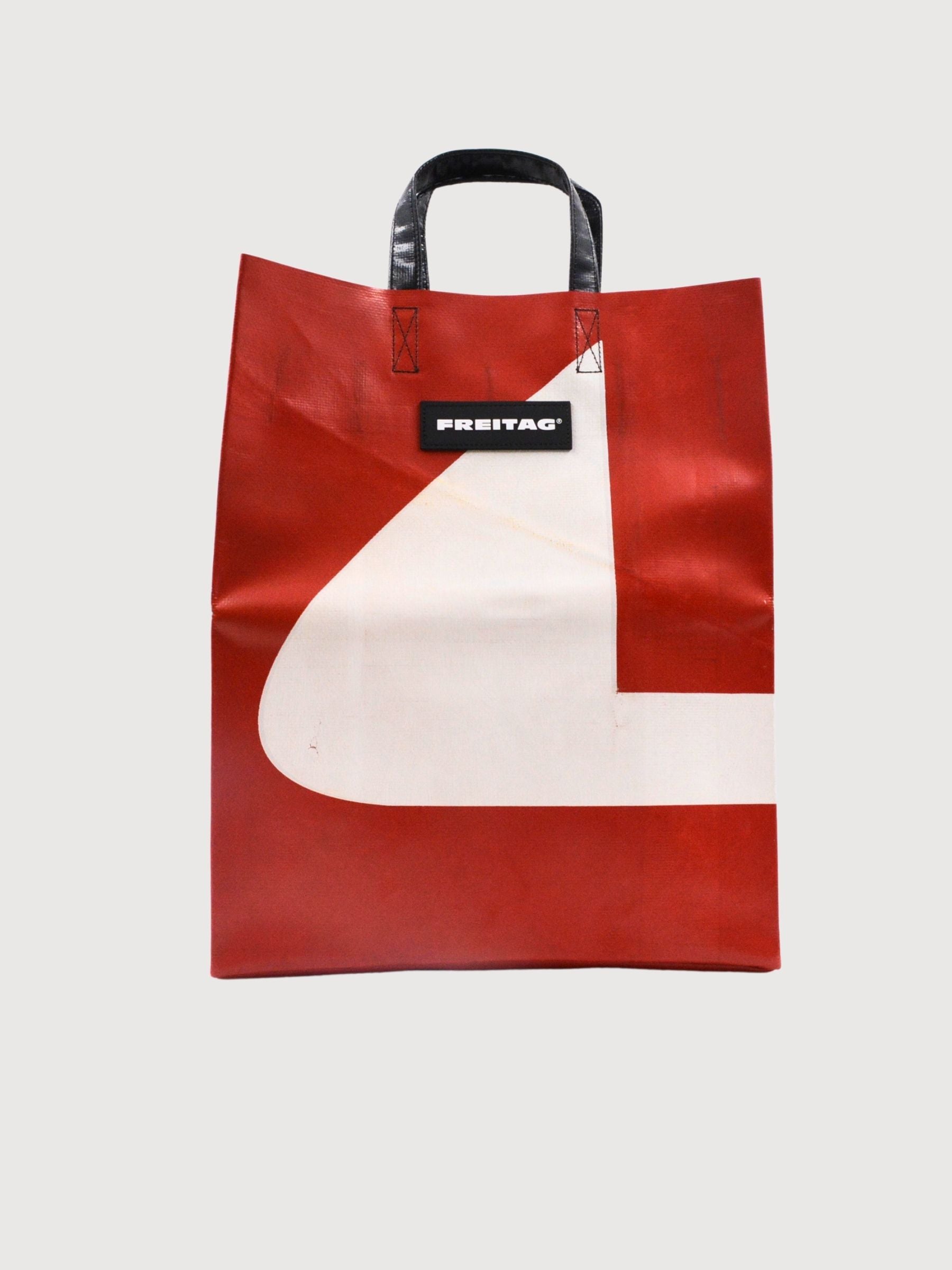 Shopper Miami Vice Red/White | Freitag