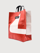 Shopper Miami Vice Red/White | Freitag