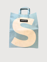 Shopper Miami Vice Blue/White | Freitag