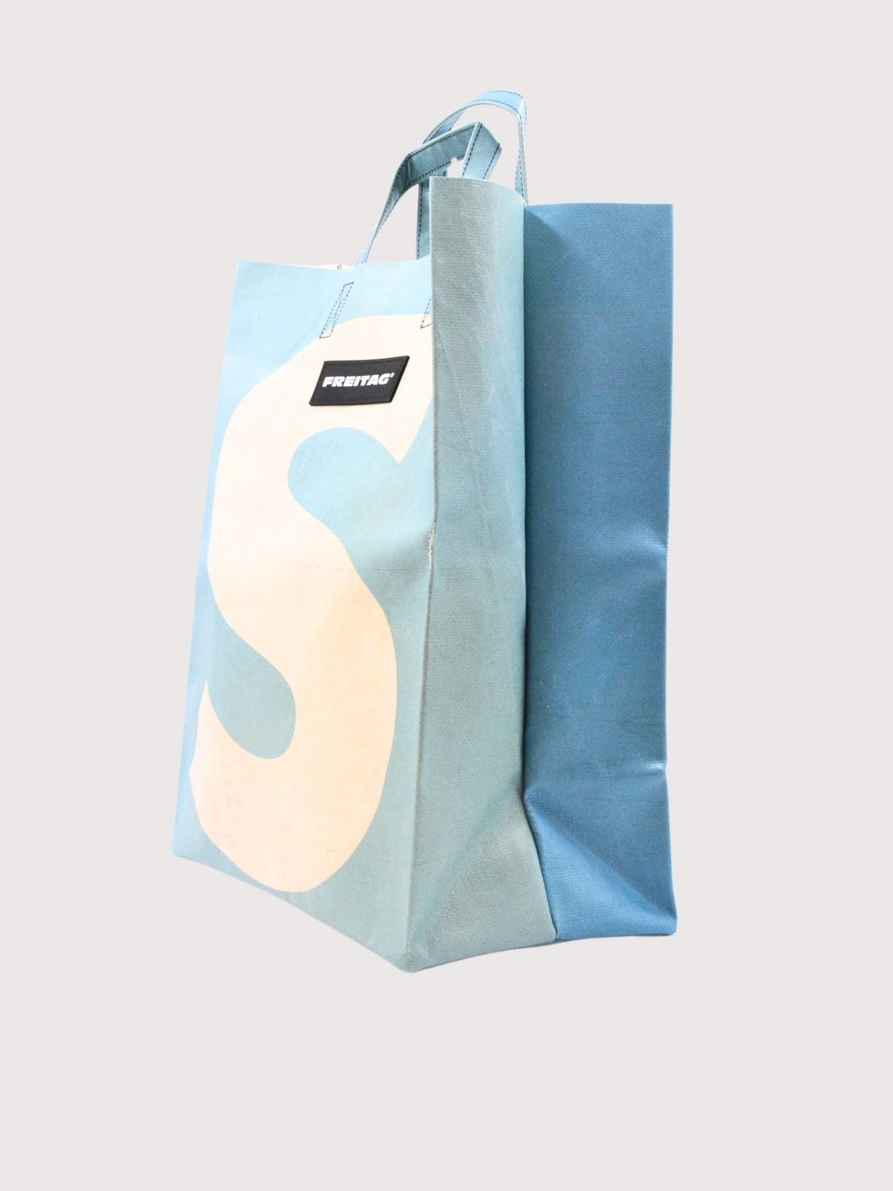 Shopper Miami Vice Blue/White | Freitag