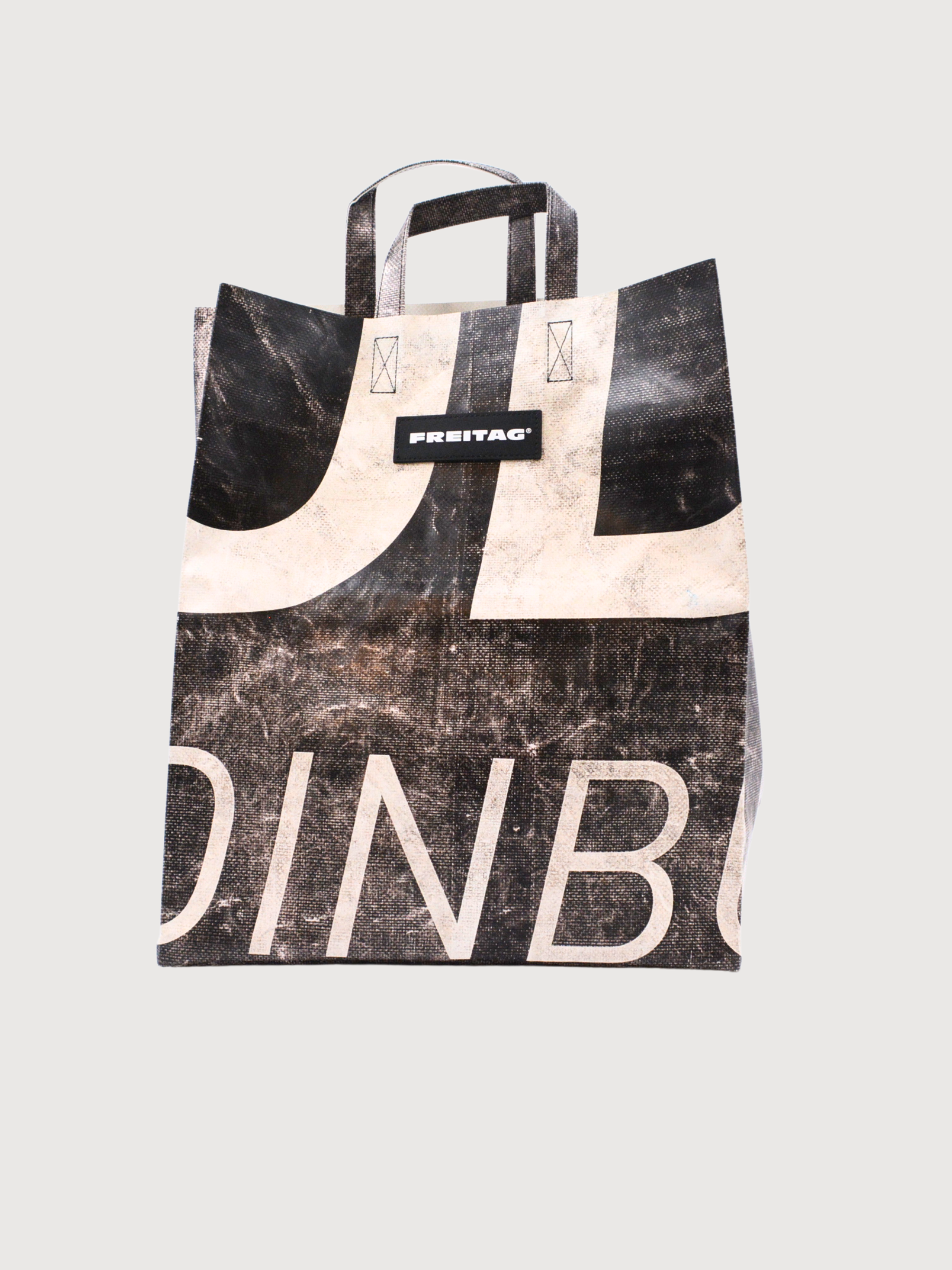 Shopper Bag Miami Vice Black/White | Freitag