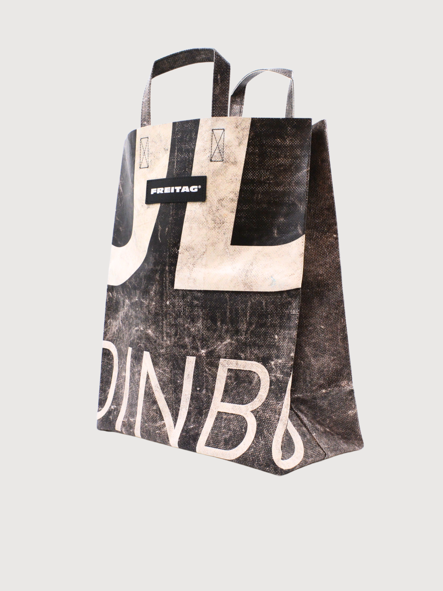 Shopper Bag Miami Vice Black/White | Freitag