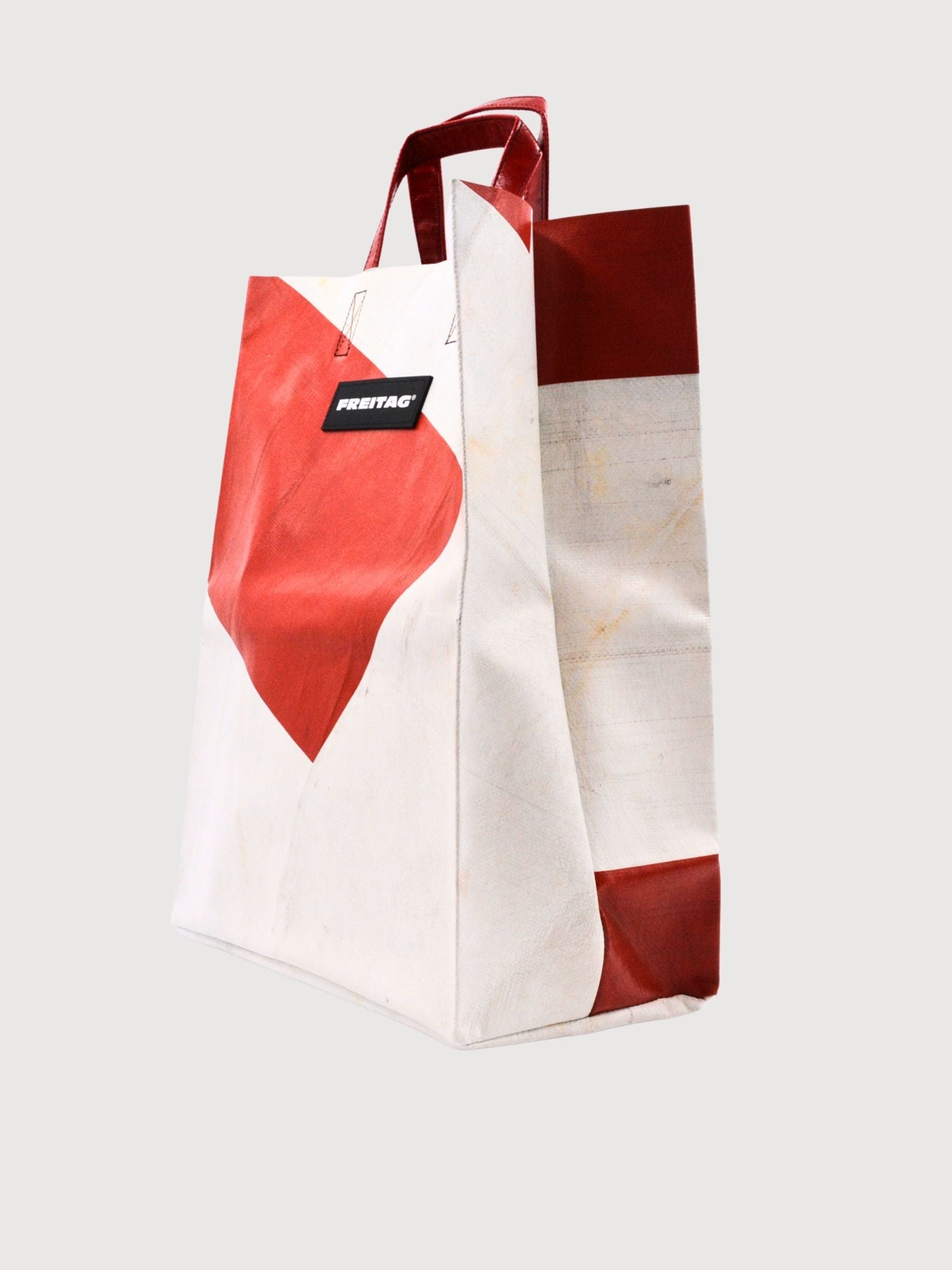 Shopper Miami Vice White/Red | Freitag