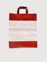 Shopper Miami Vice White/Red | Freitag