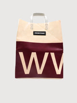 Shopper Miami Vice Red/White | Freitag