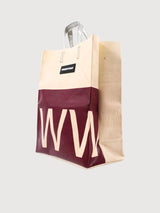 Shopper Miami Vice Red/White | Freitag