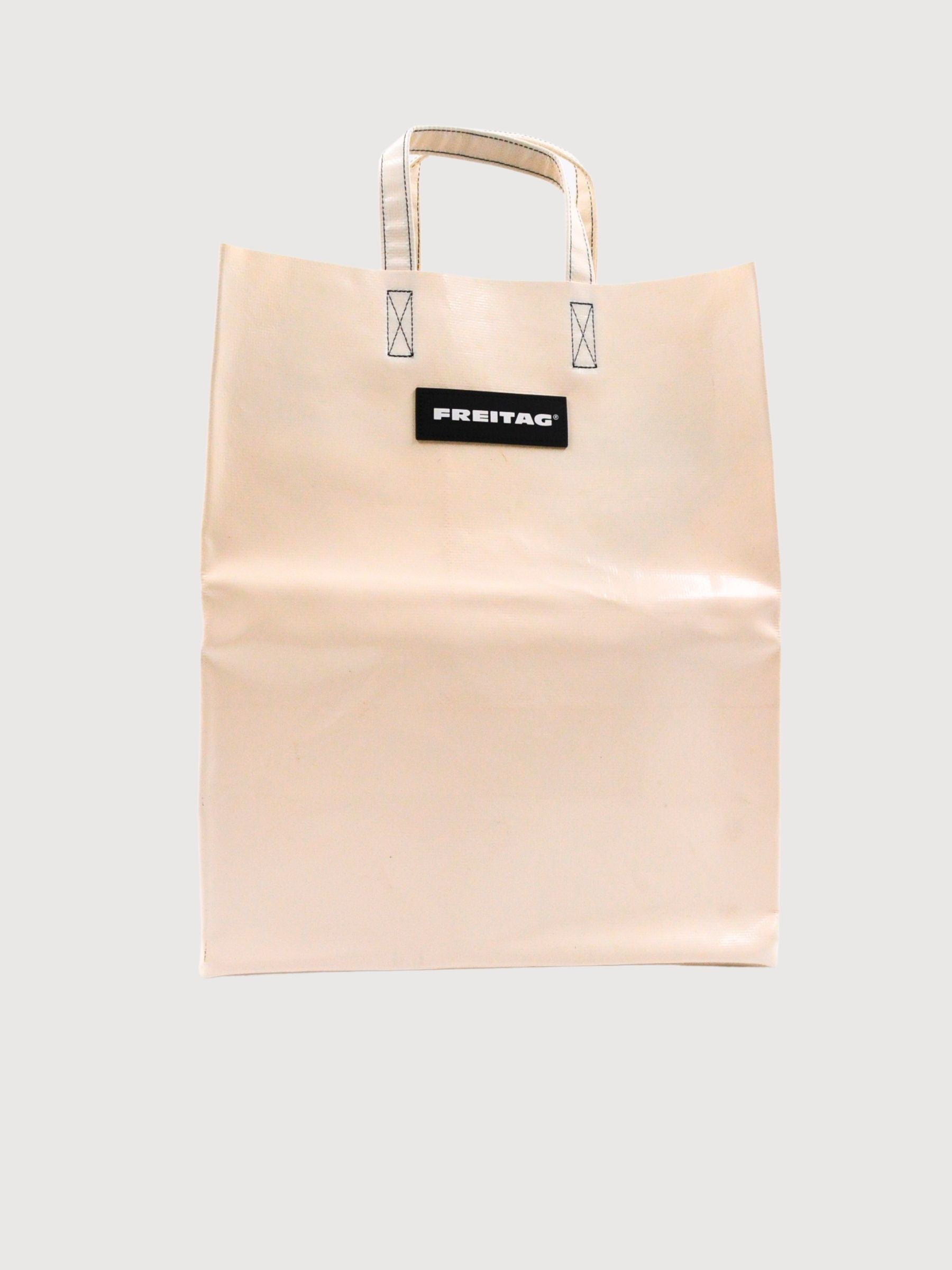 Miami Vice White Shopper | Freitag