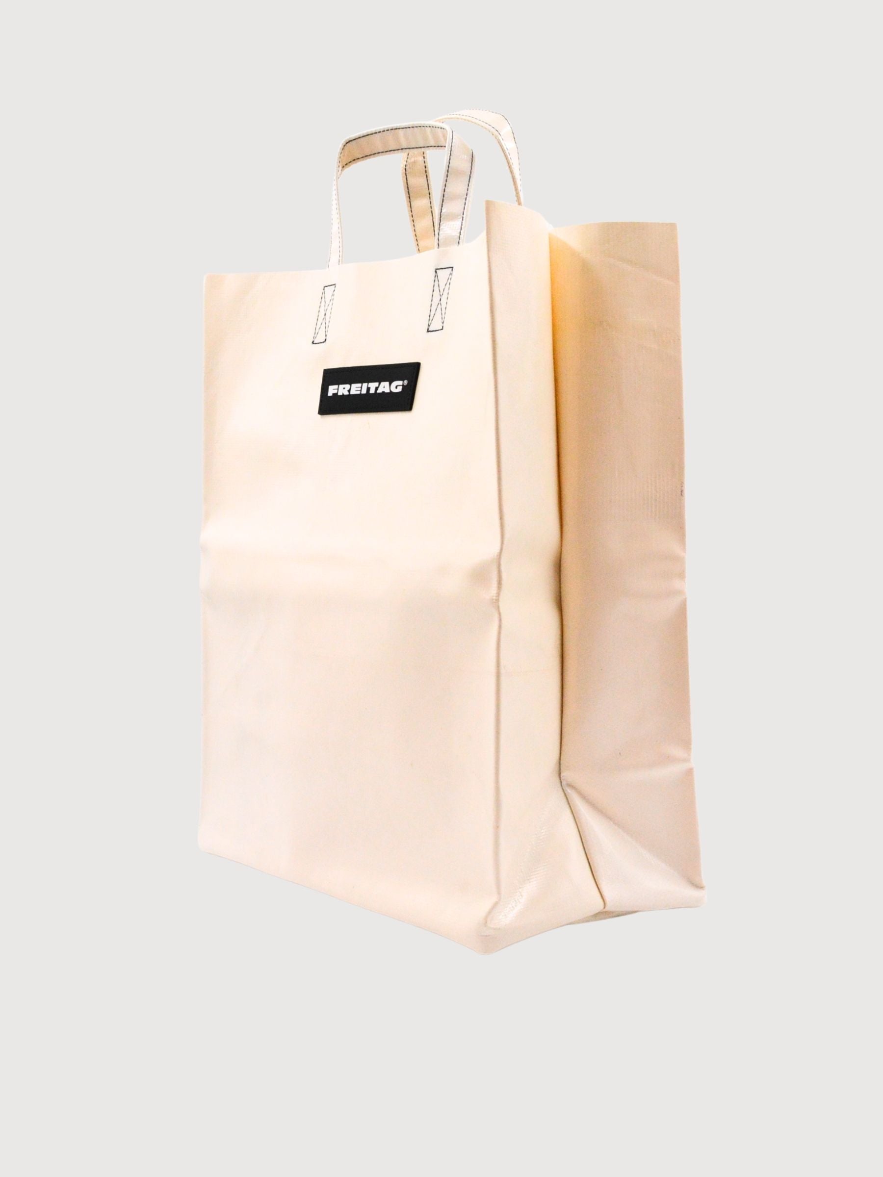 Miami Vice White Shopper | Freitag