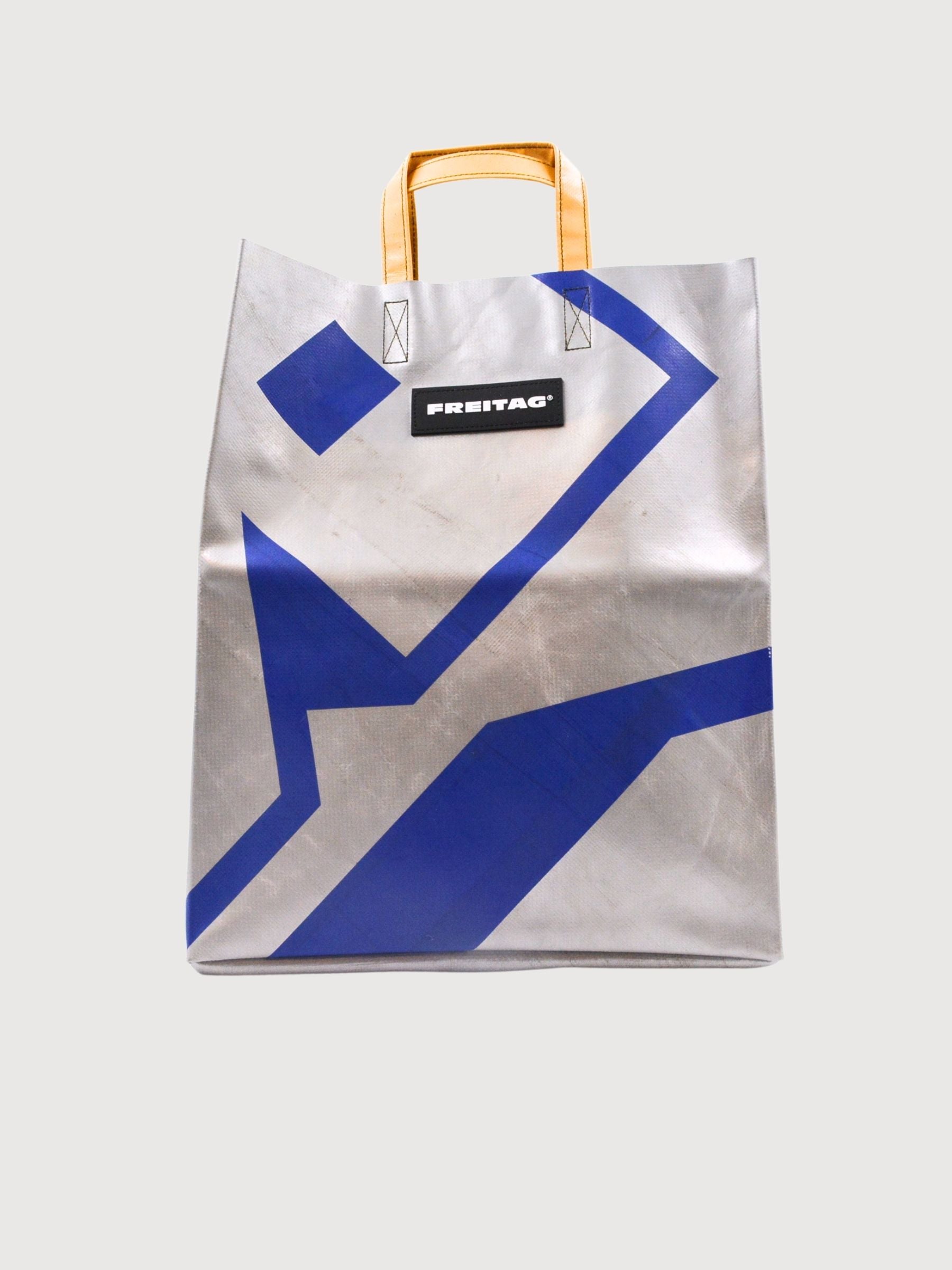 Shopper Miami Vice Silver/Blue | Freitag