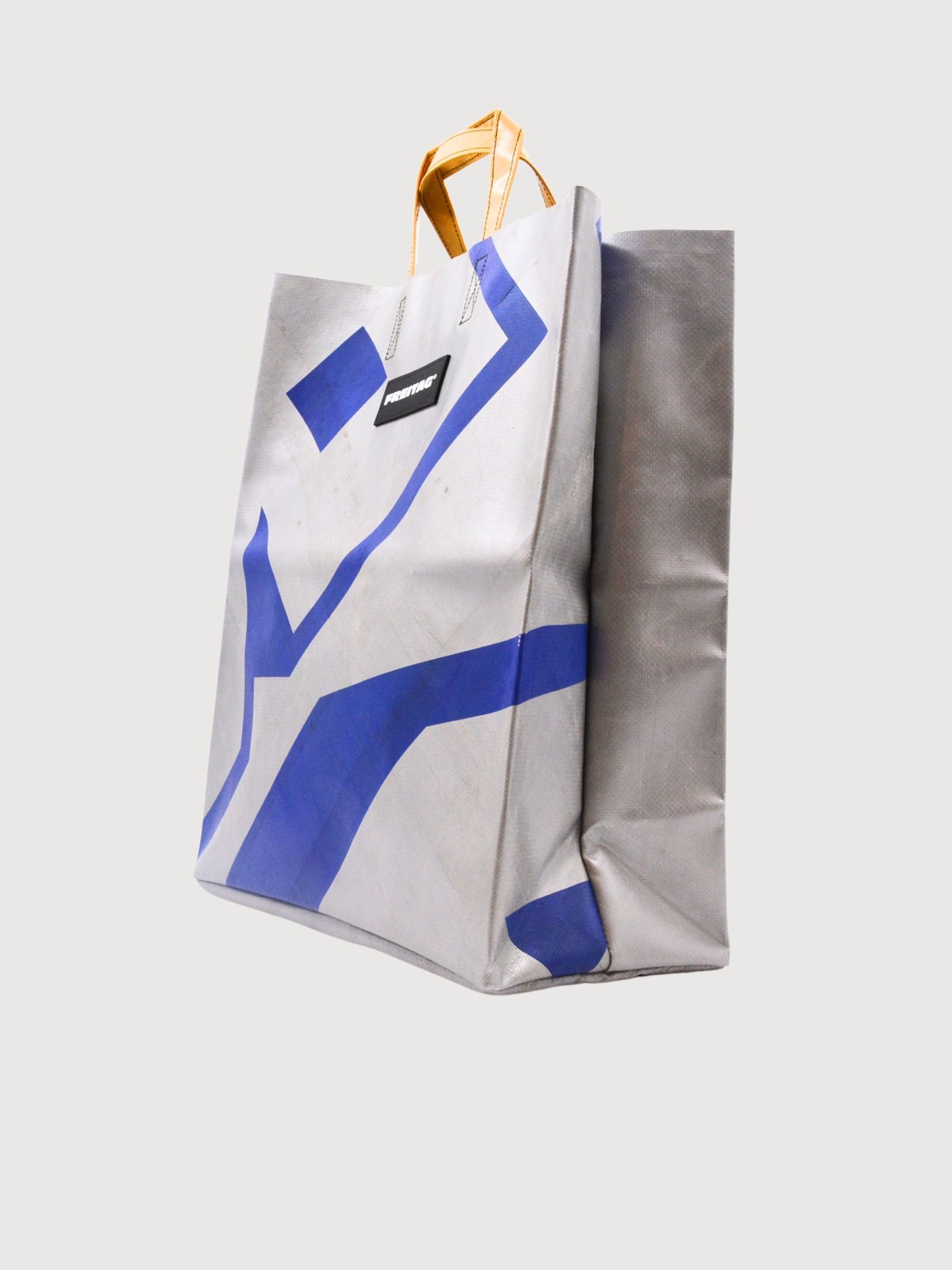Shopper Miami Vice Silver/Blue | Freitag