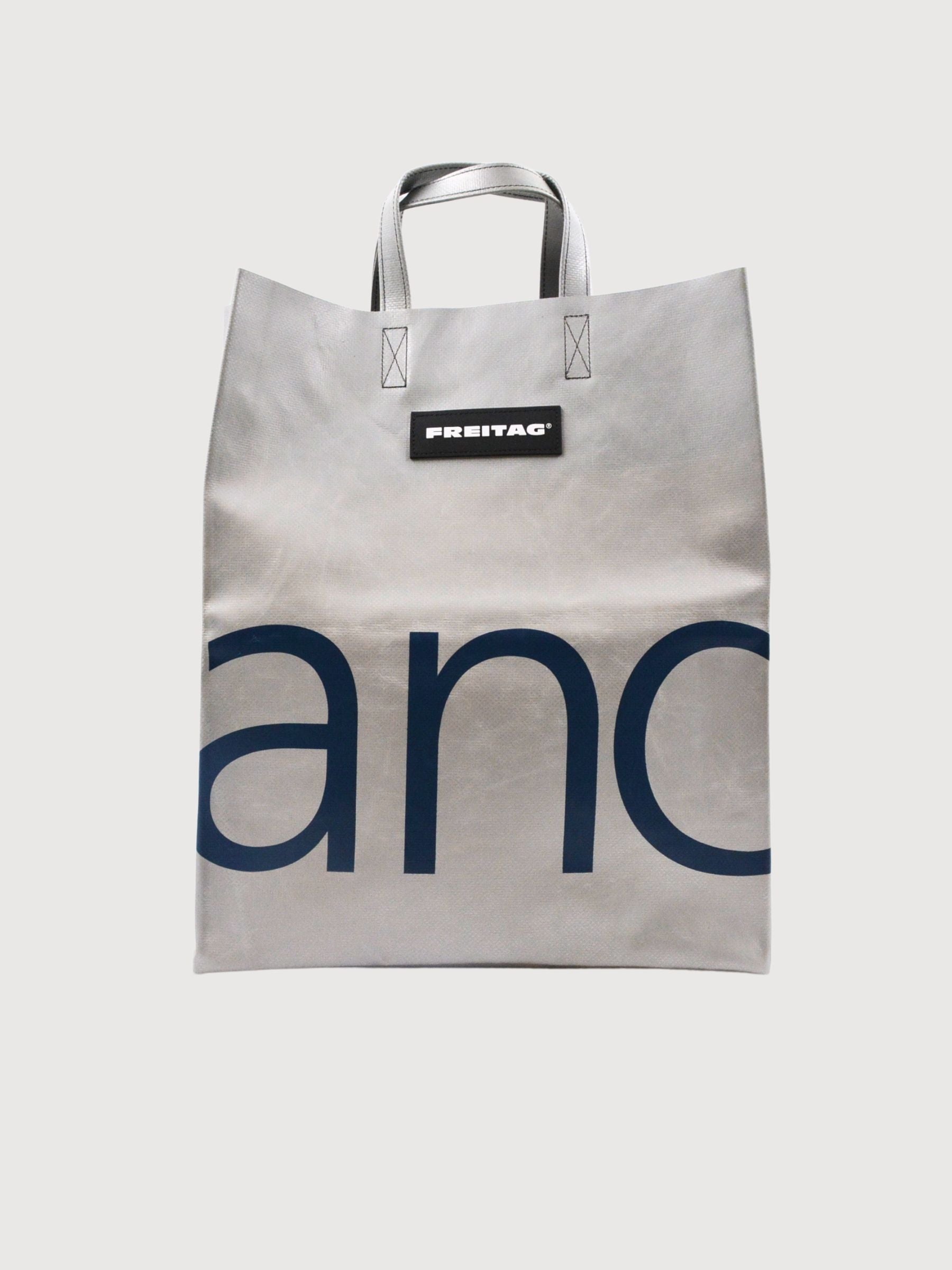 Shopper Miami Vice Silber/Blau | Freitag