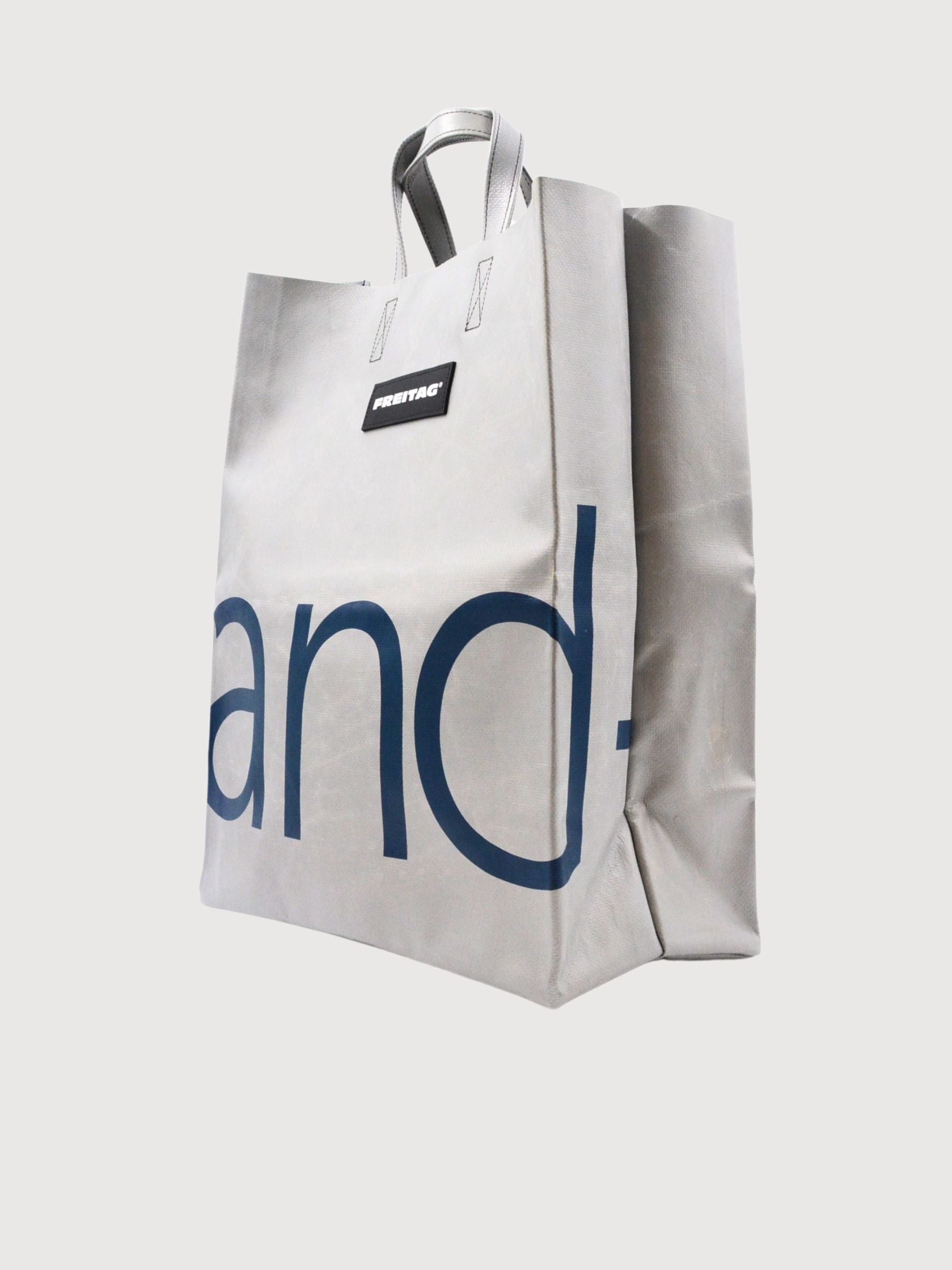 Shopper Miami Vice Silber/Blau | Freitag