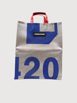 Shopper Miami Vice Silver/Blue | Freitag