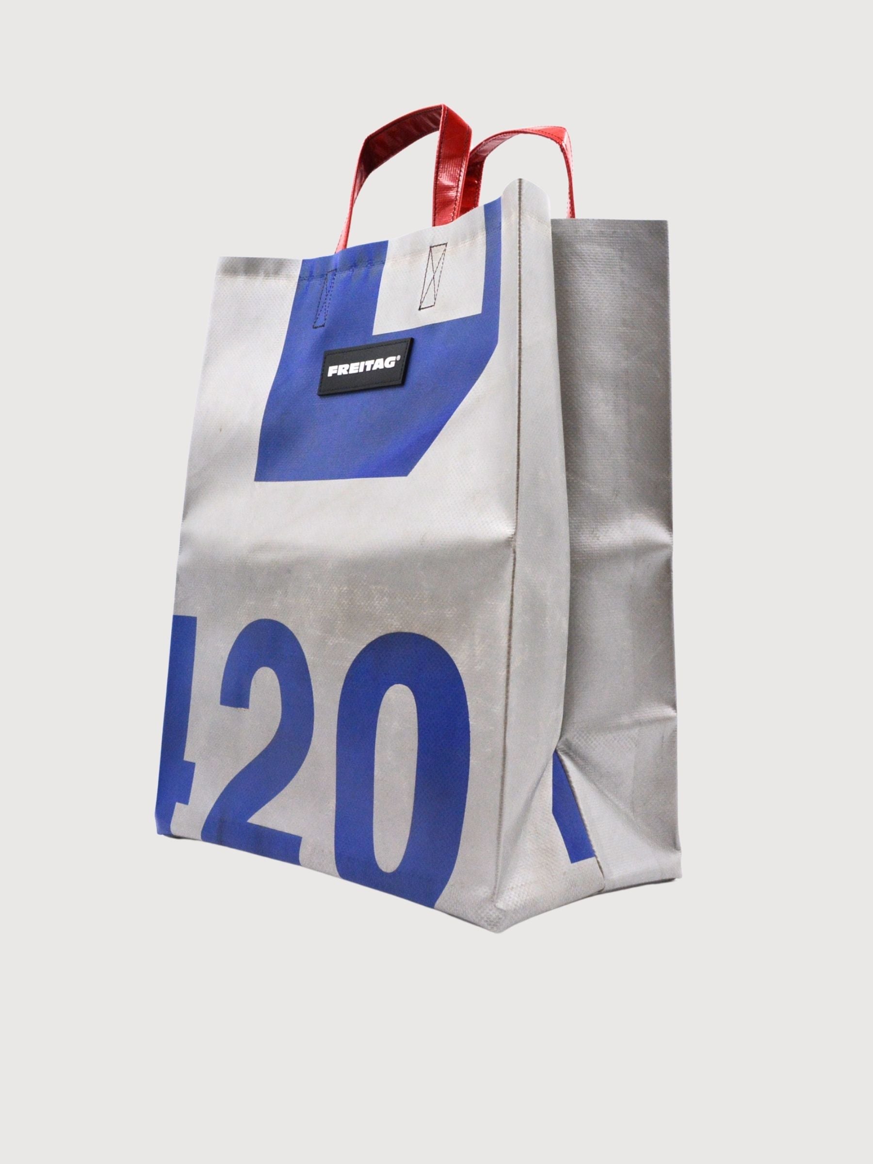 Shopper Miami Vice Silver/Blue | Freitag