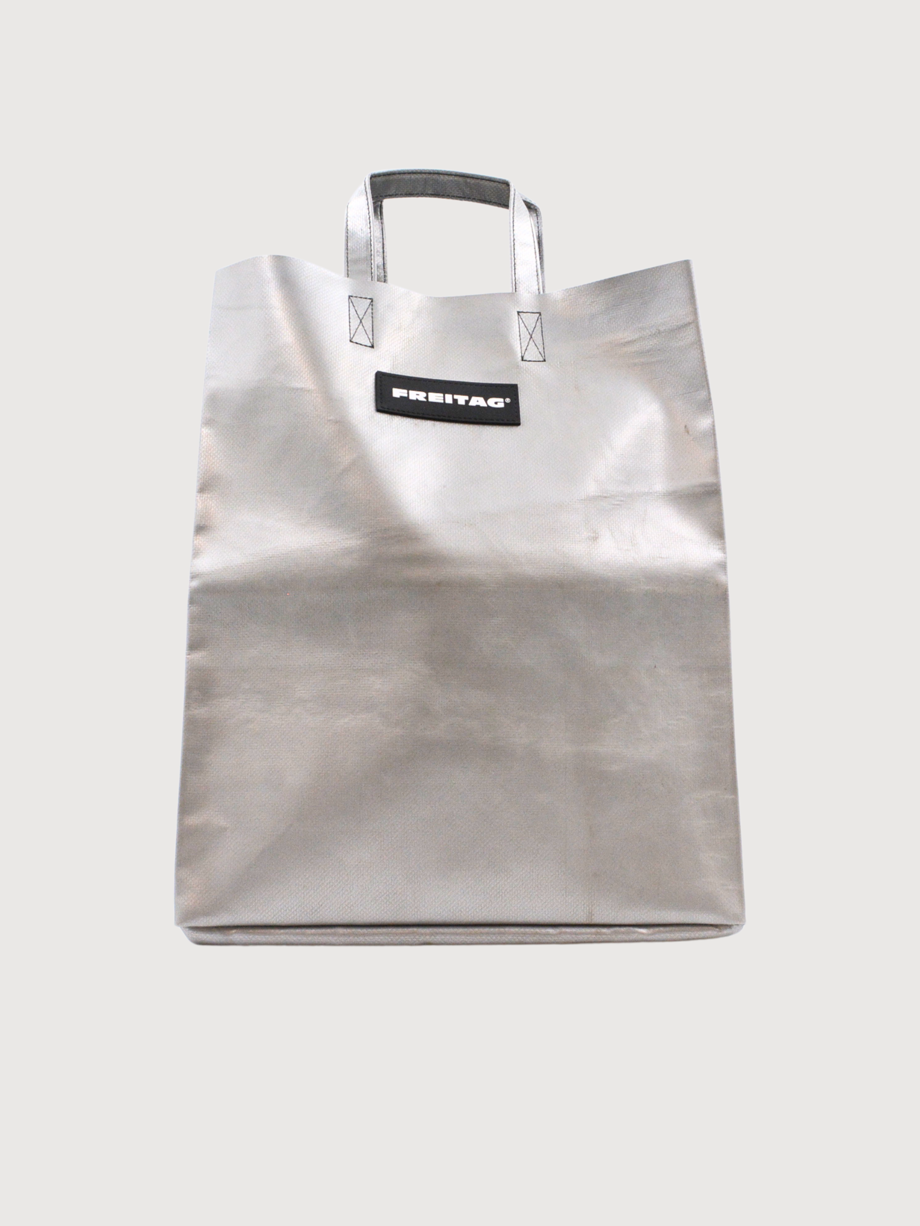 Shopper Bag Miami Vice Silver | Freitag