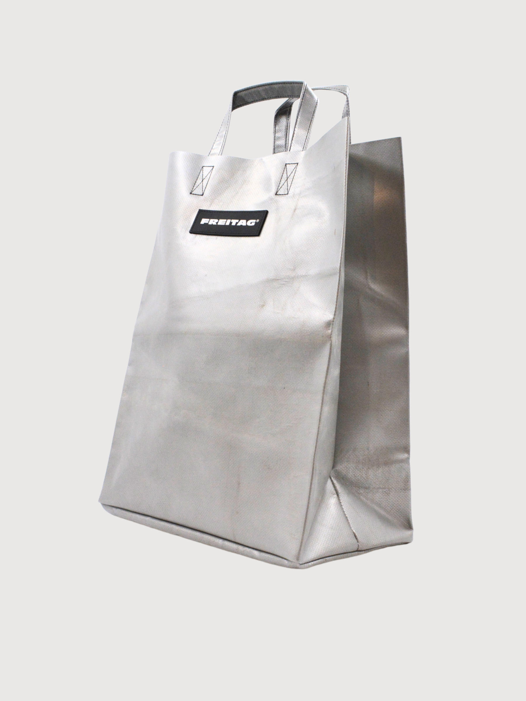 Shopper Bag Miami Vice Silver | Freitag