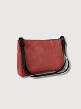 Bag F553 Lou Red In Used Truck Tarps | Freitag