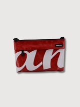 Lou Red White Tasche | Freitag