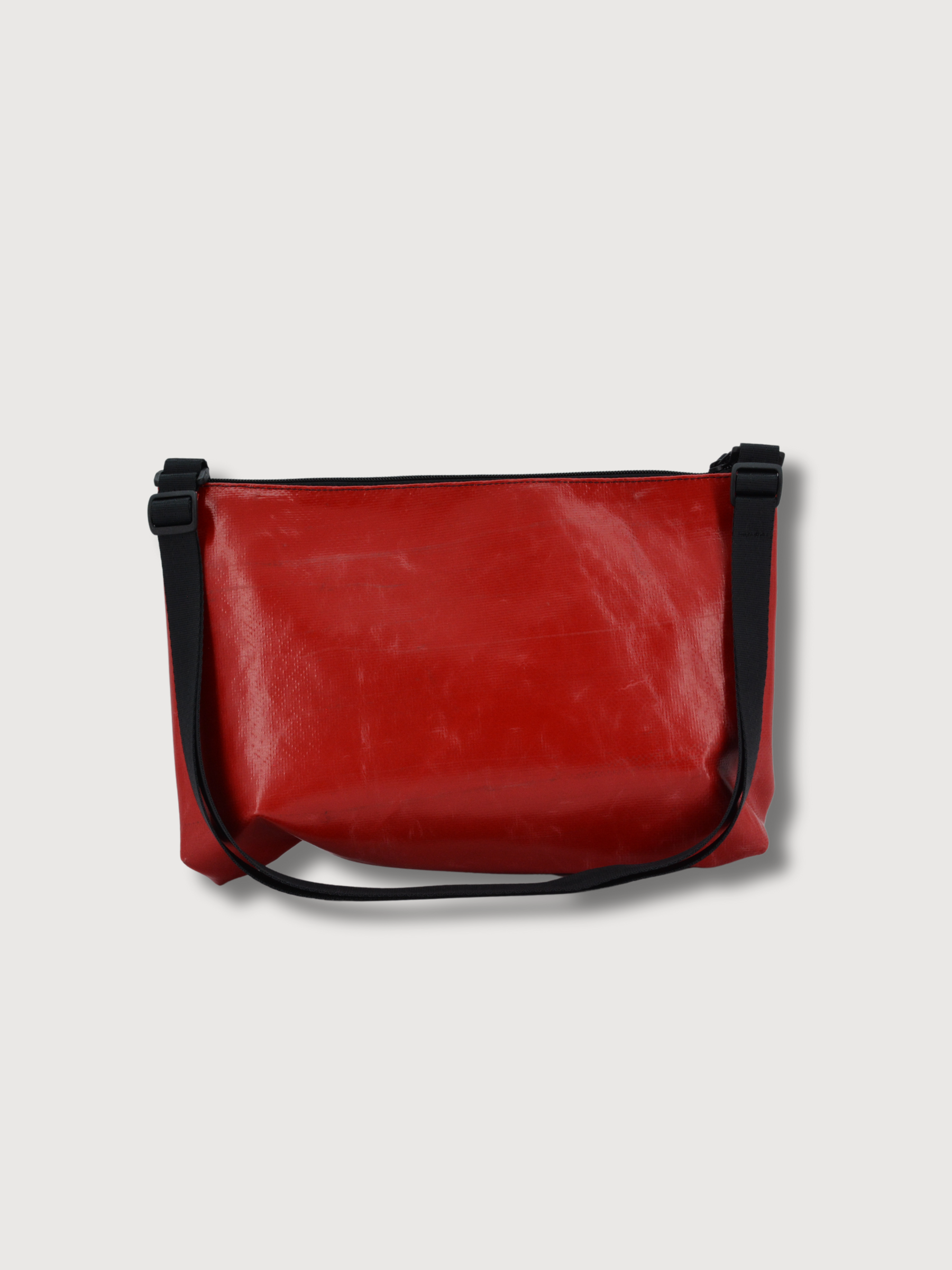 Lou Red White Tasche | Freitag