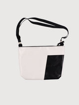 Borsa a tracolla Lou Bianco/Nero | Freitag