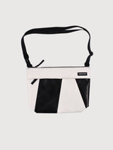 Borsa a tracolla Lou Bianco/Nero | Freitag
