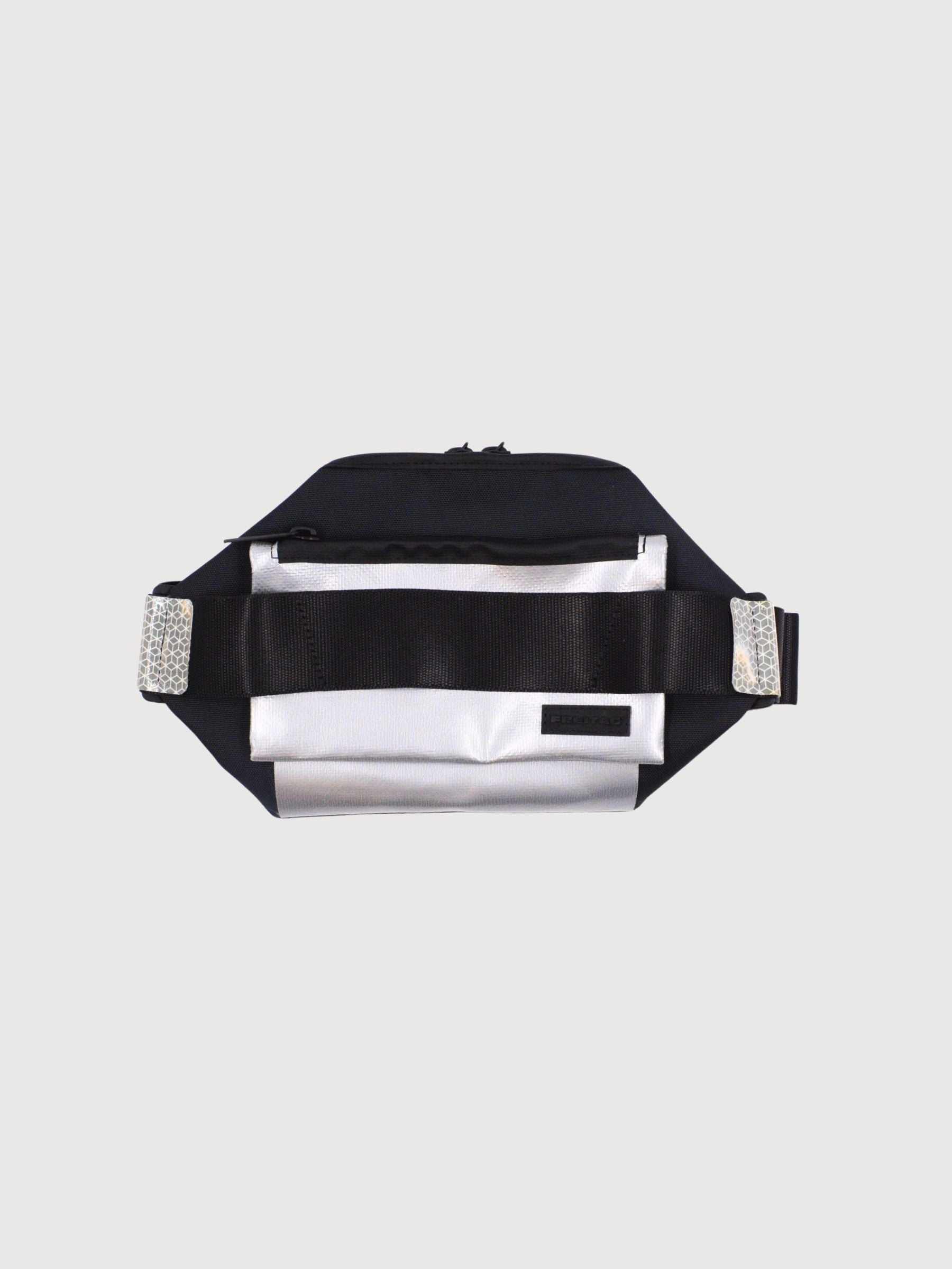 Crossbody Bag Dixon Silver | Freitag – Unique Colorway #3