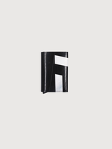 SECRID X FREITAG Portafoglio nero/bianco/verde | FREITAG