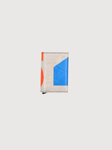 SECRID X FREITAG Geldbörse Grau/Blau/Orange