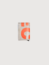 SECRID X FREITAG Geldbörse Grau/Blau/Orange