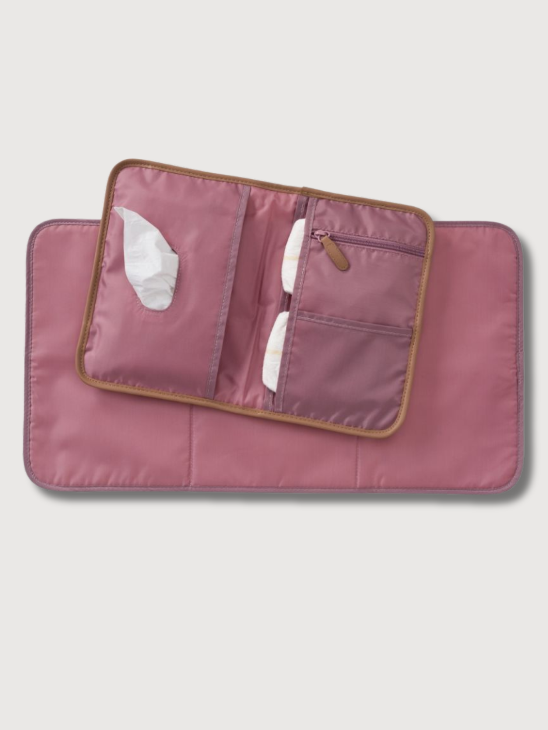 Travel Changing Table  Light Pink Baby | Fresk