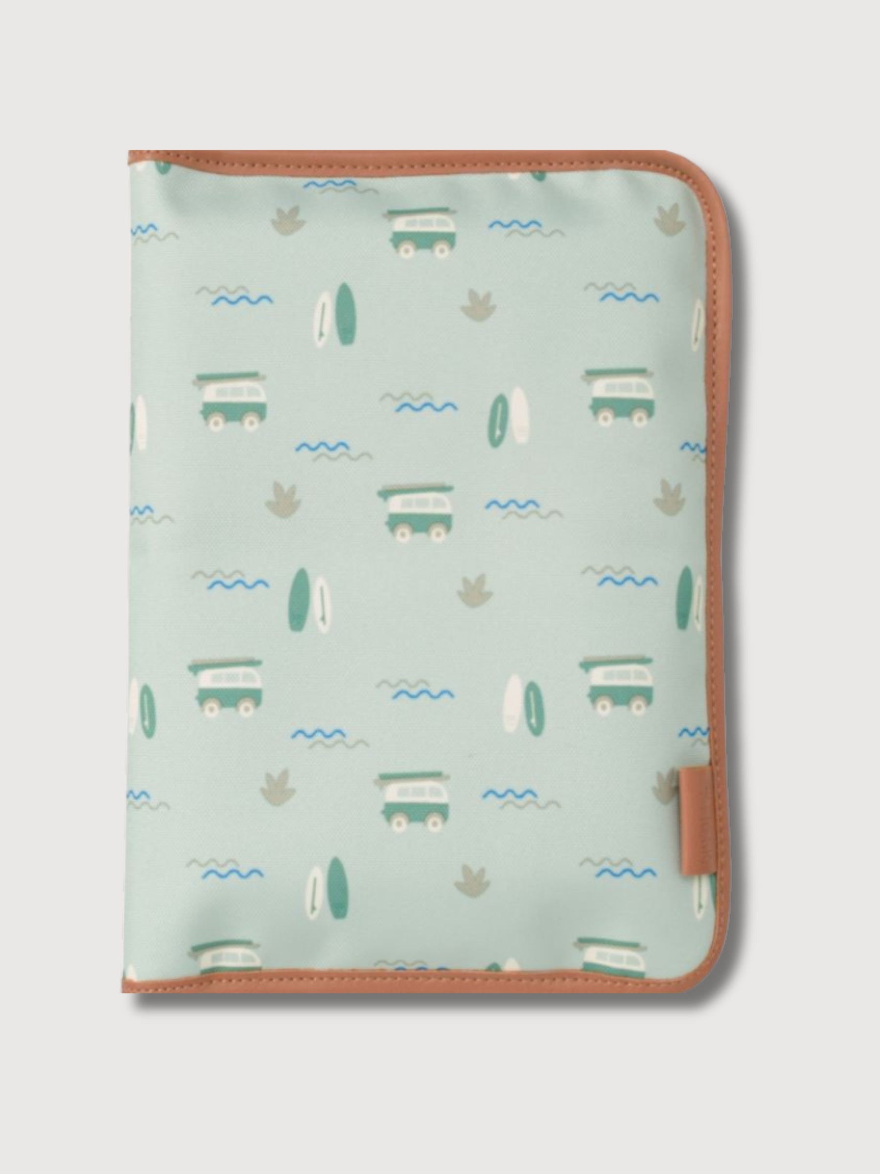 Fasciatoio da viaggio Light Blue Baby | Fresk