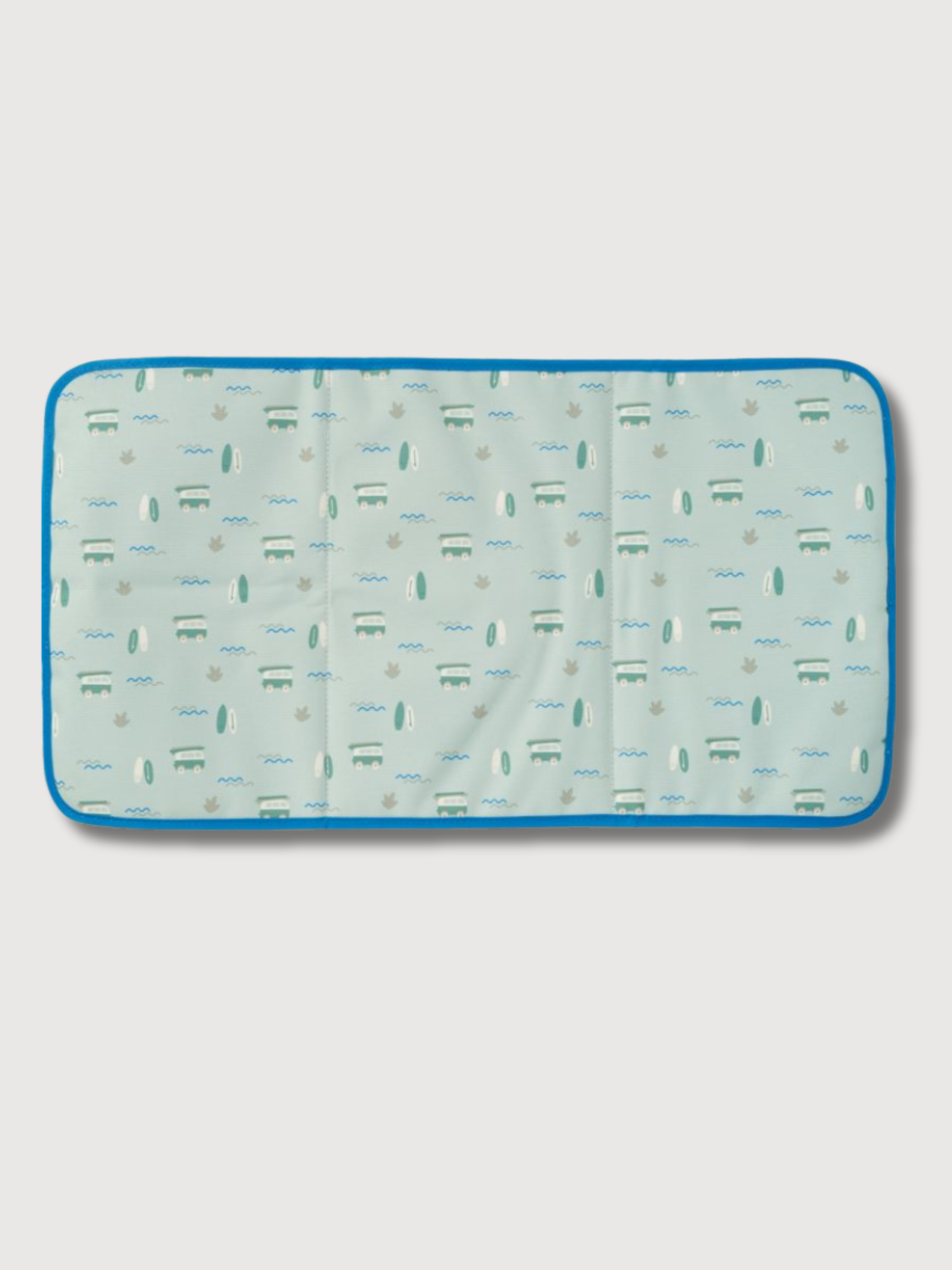 Fasciatoio da viaggio Light Blue Baby | Fresk