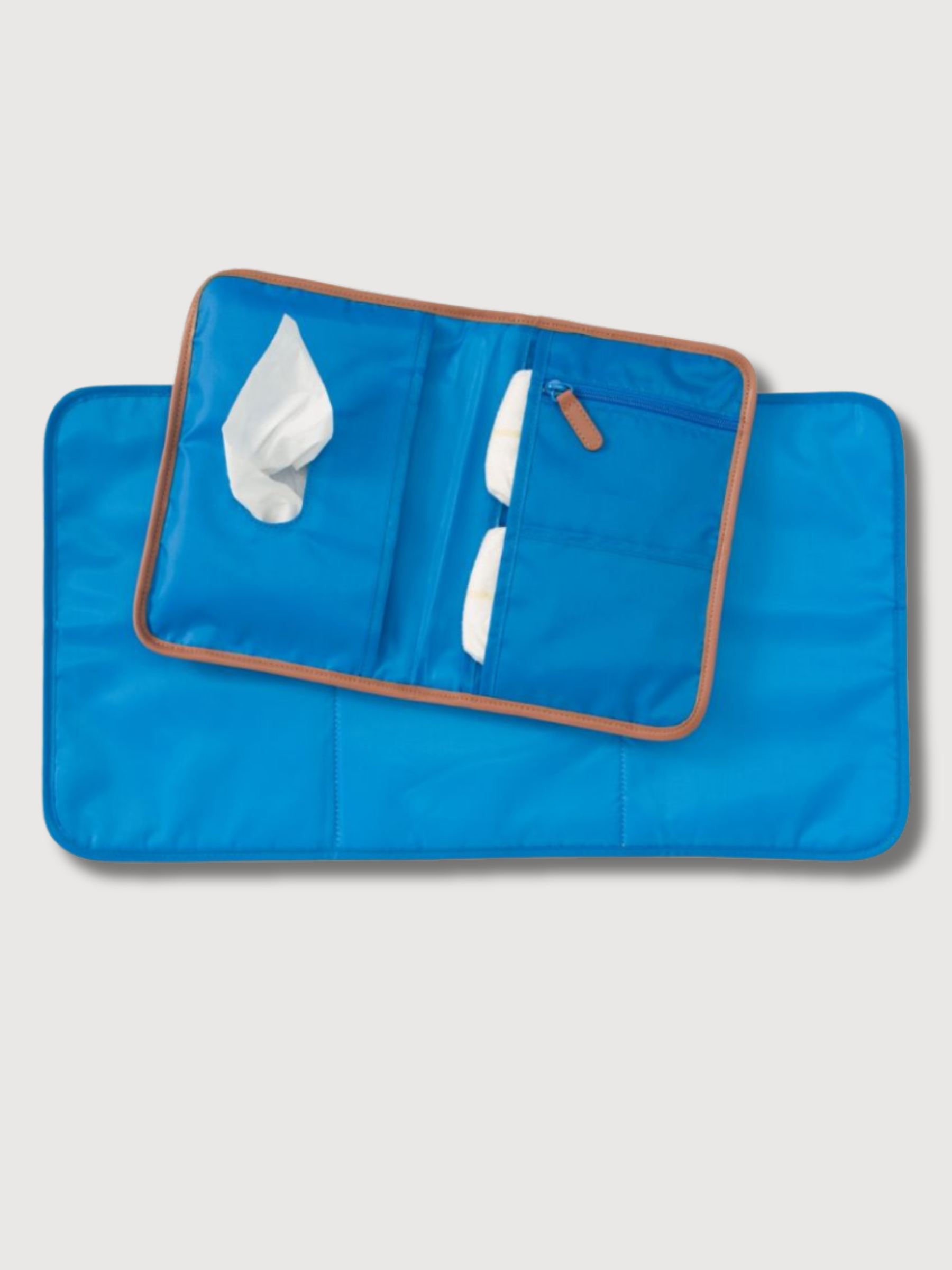 Fasciatoio da viaggio Light Blue Baby | Fresk