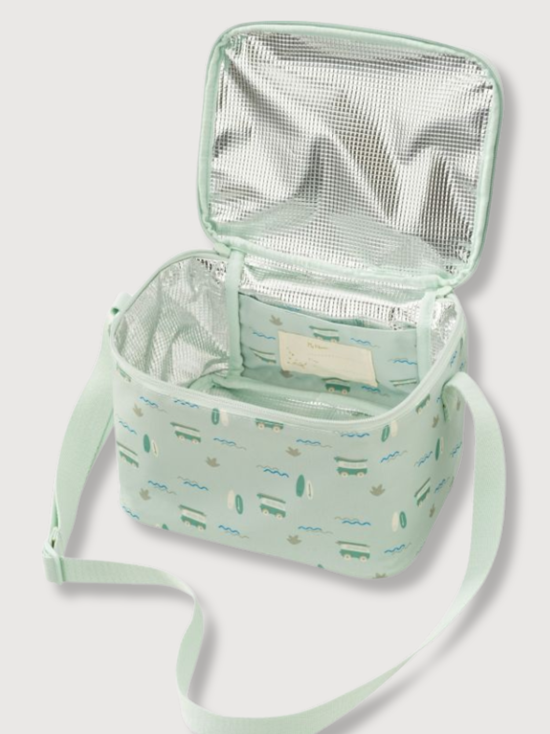 Thermal Bag Surf Boy Light Blue | Fresk