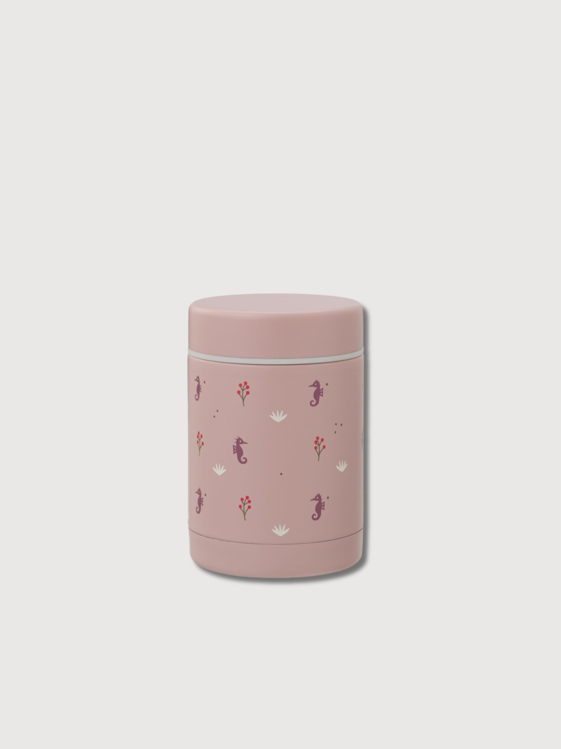 Baby Food Thermos Seahorse Pink | Fresk