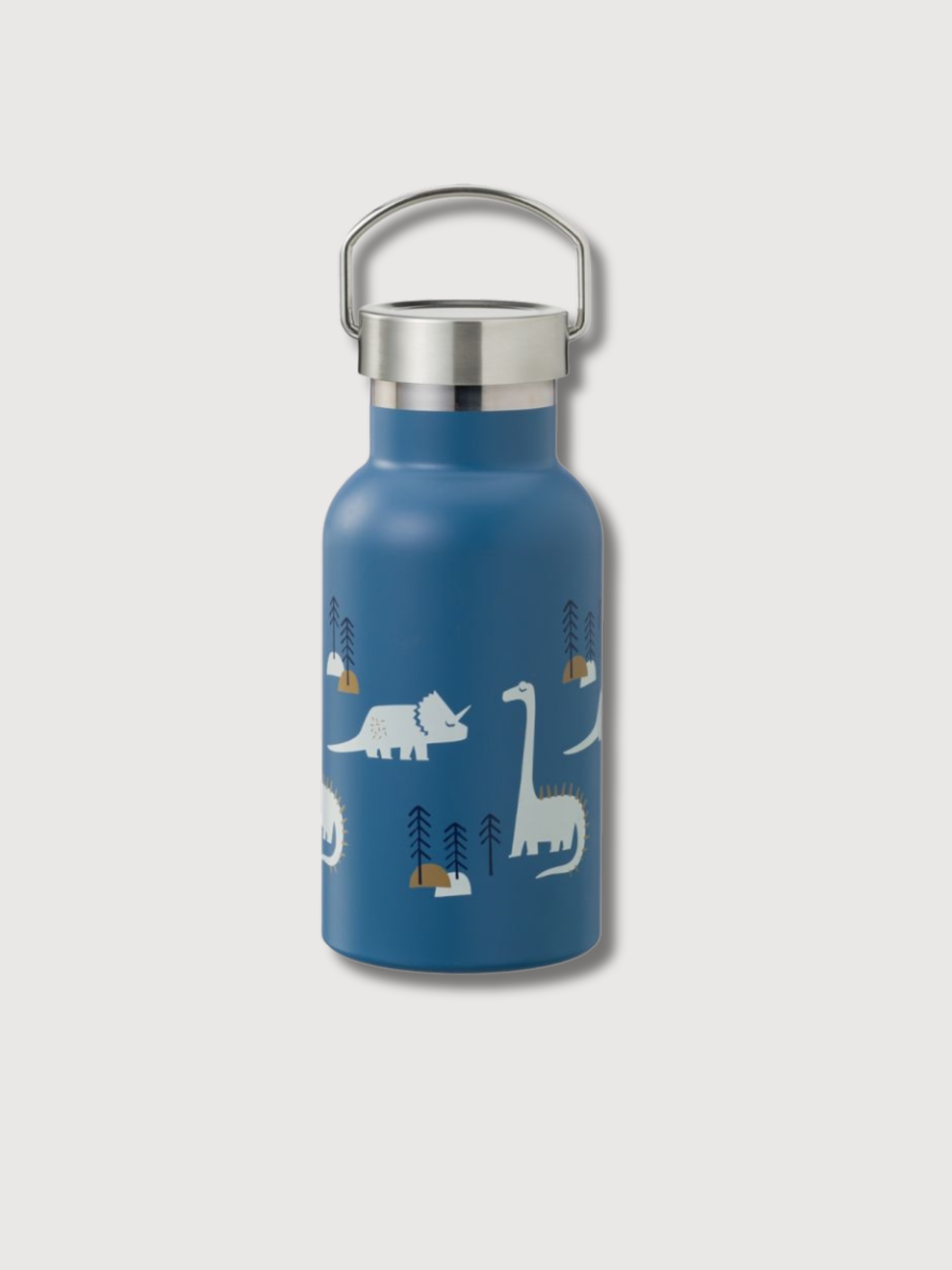 Caraffa thermos Nordic 350ml Dino blu scuro | Fresk