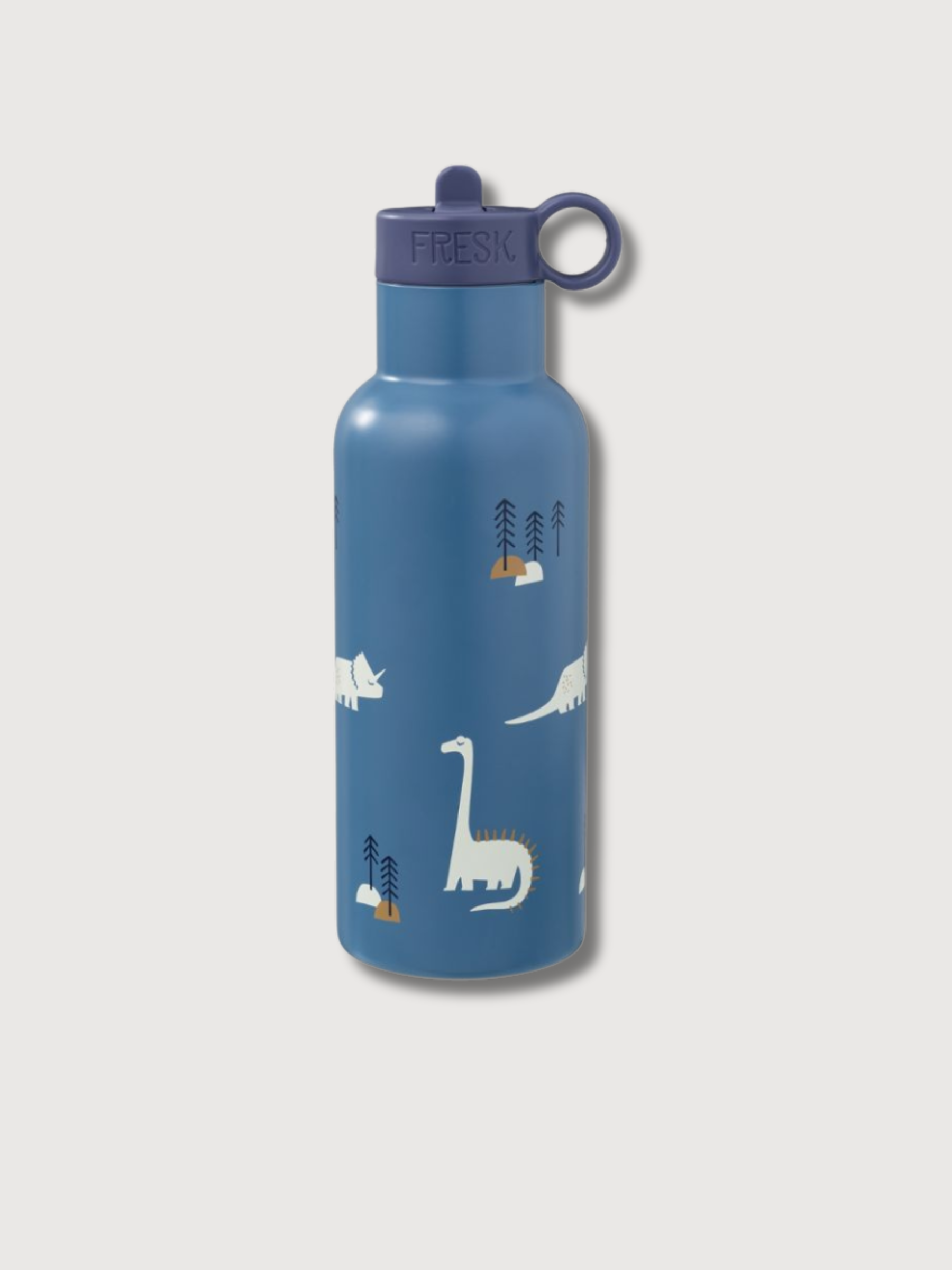 Thermos Nordic 500ml Dino Blu Scuro | Fresk