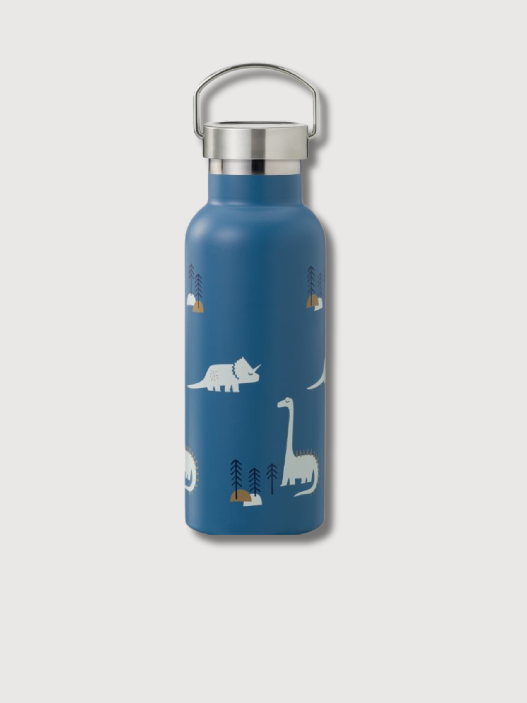 Thermos Nordic 500ml Dino Blu Scuro | Fresk