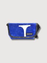 Messenger Bag F41 Hawaii Five-0 Blue & White In Used Truck Tarps | Freitag