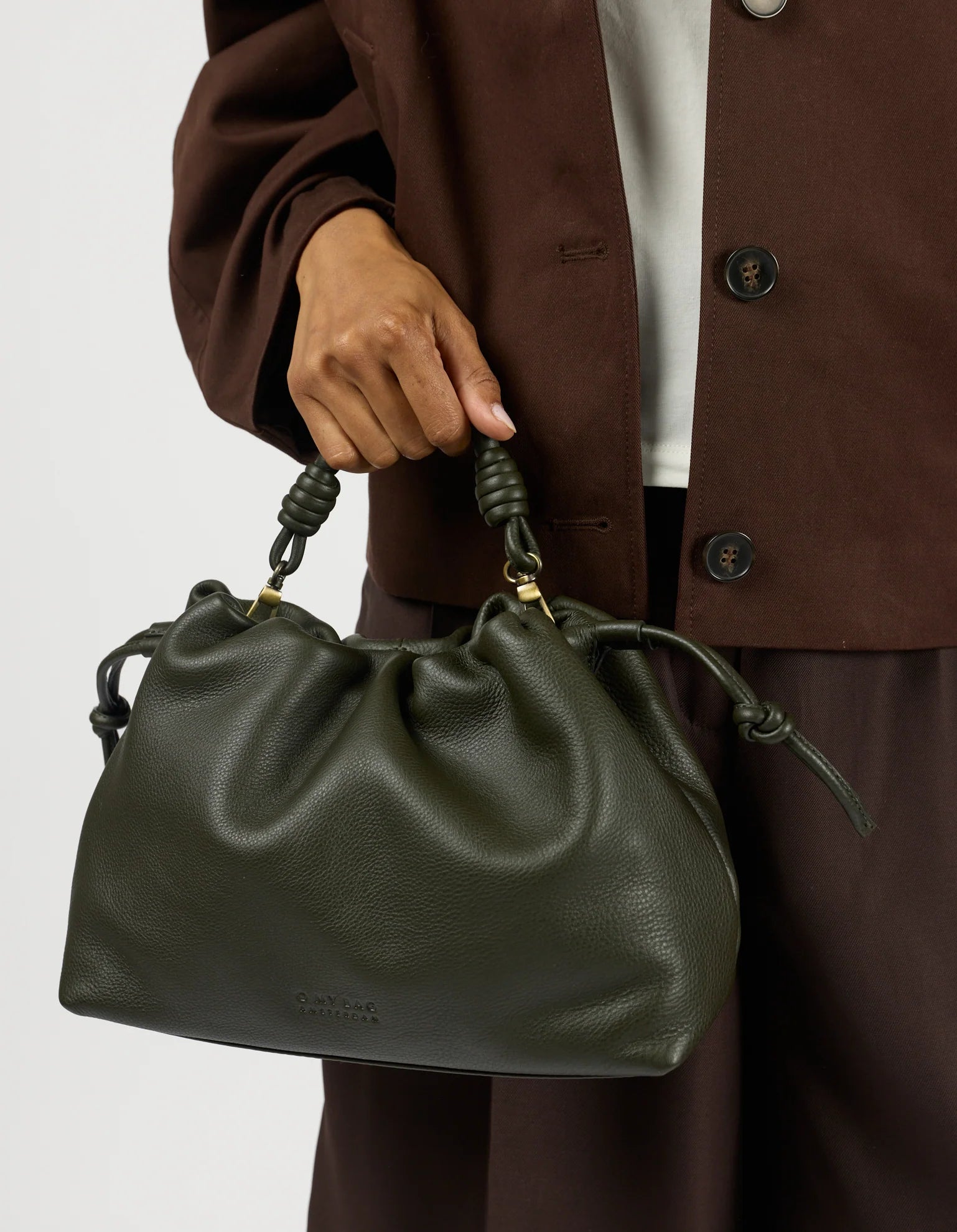 Kiki Midi - Pelle Morbida Moss | O MY BAG