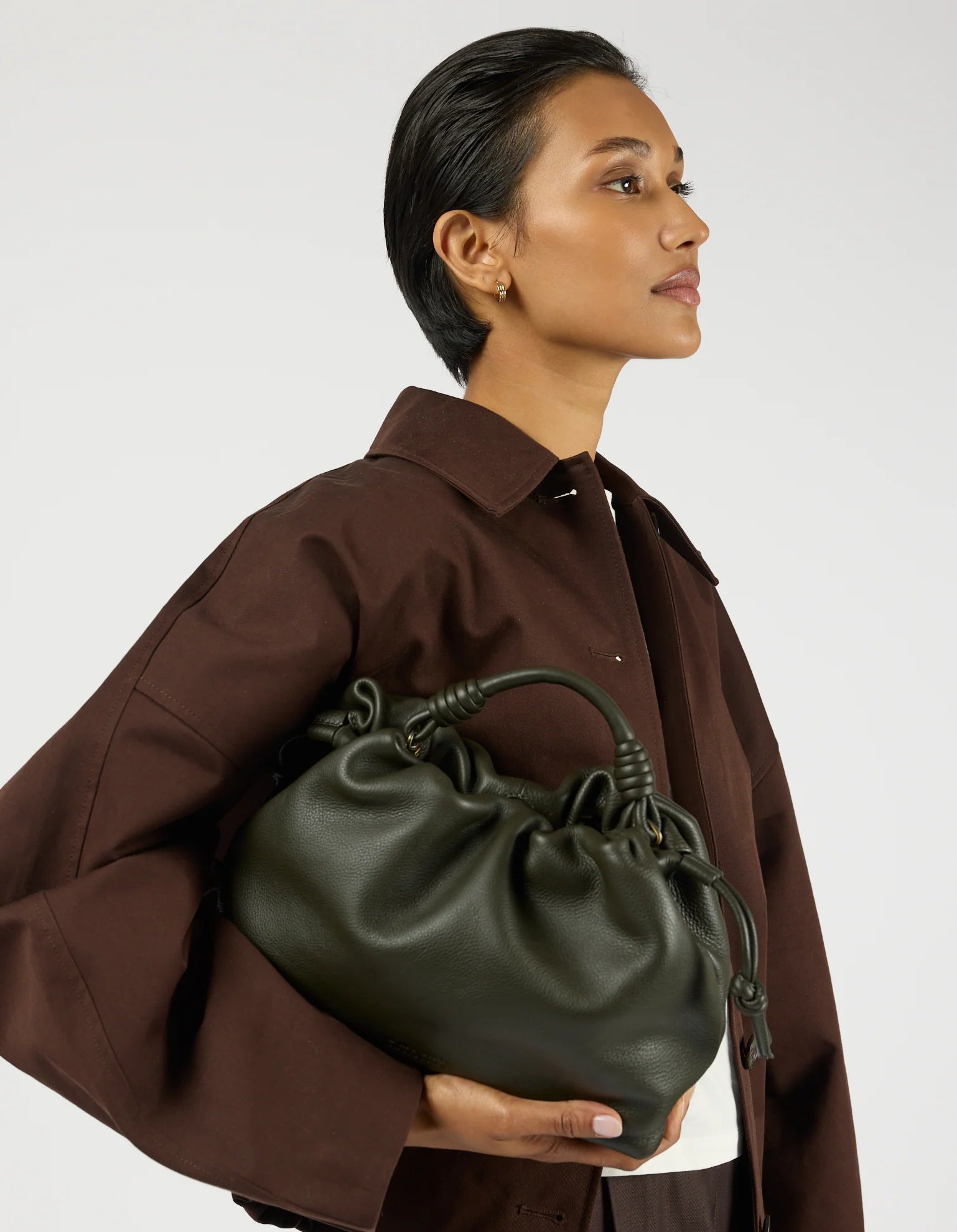 Kiki Midi - Pelle Morbida Moss | O MY BAG