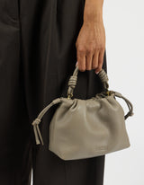 Kiki Mini Clay in Pelle Morbida | O MY BAG