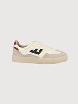 Sneakers Burela Bold Plus White | Flamingos Life